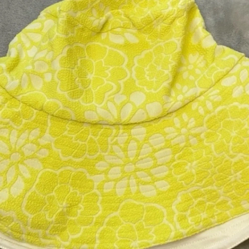 NWT For Love And Lemons Lemon Floral Hat OS